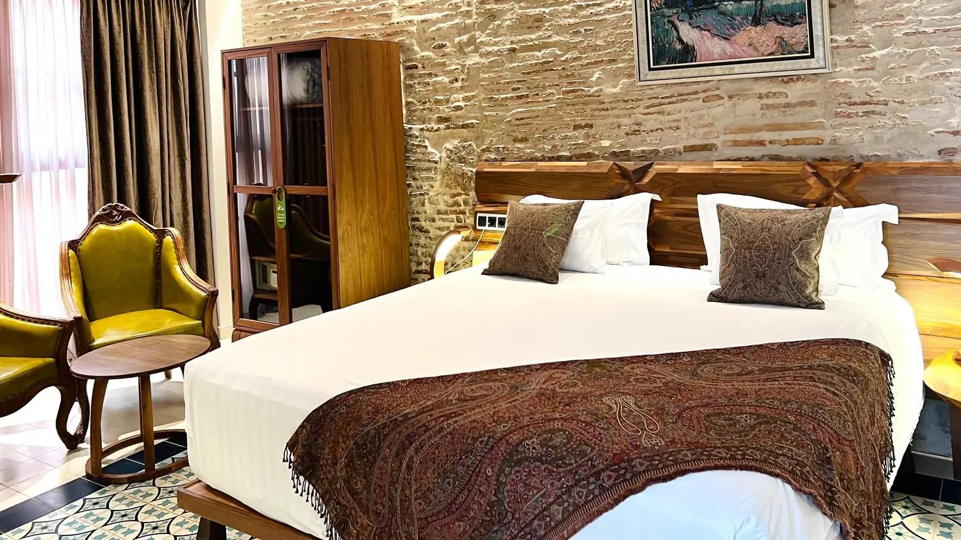 ****  Anahita Boutique Hotel Málaga Spanien